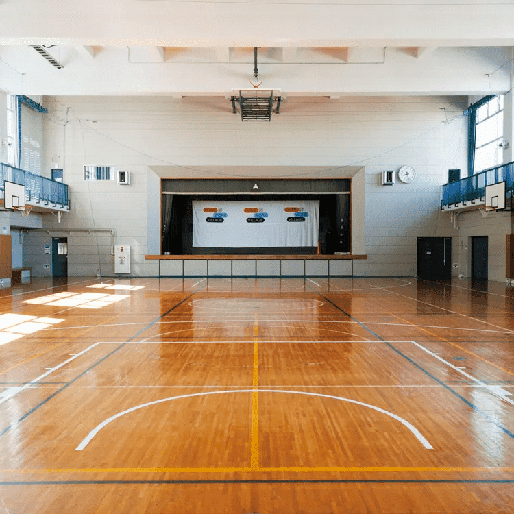HOME/WORK VILLAGEのスポーツホール・池尻二丁目体育館