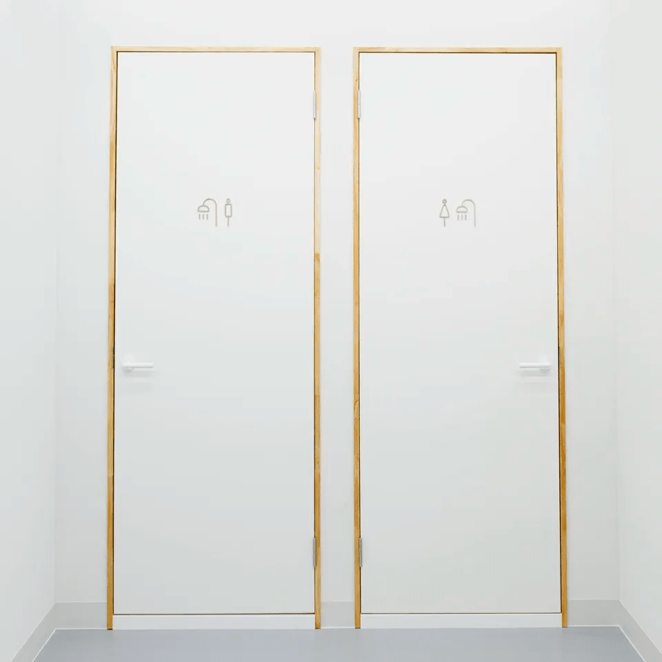 neighbors sports clubのシャワールーム