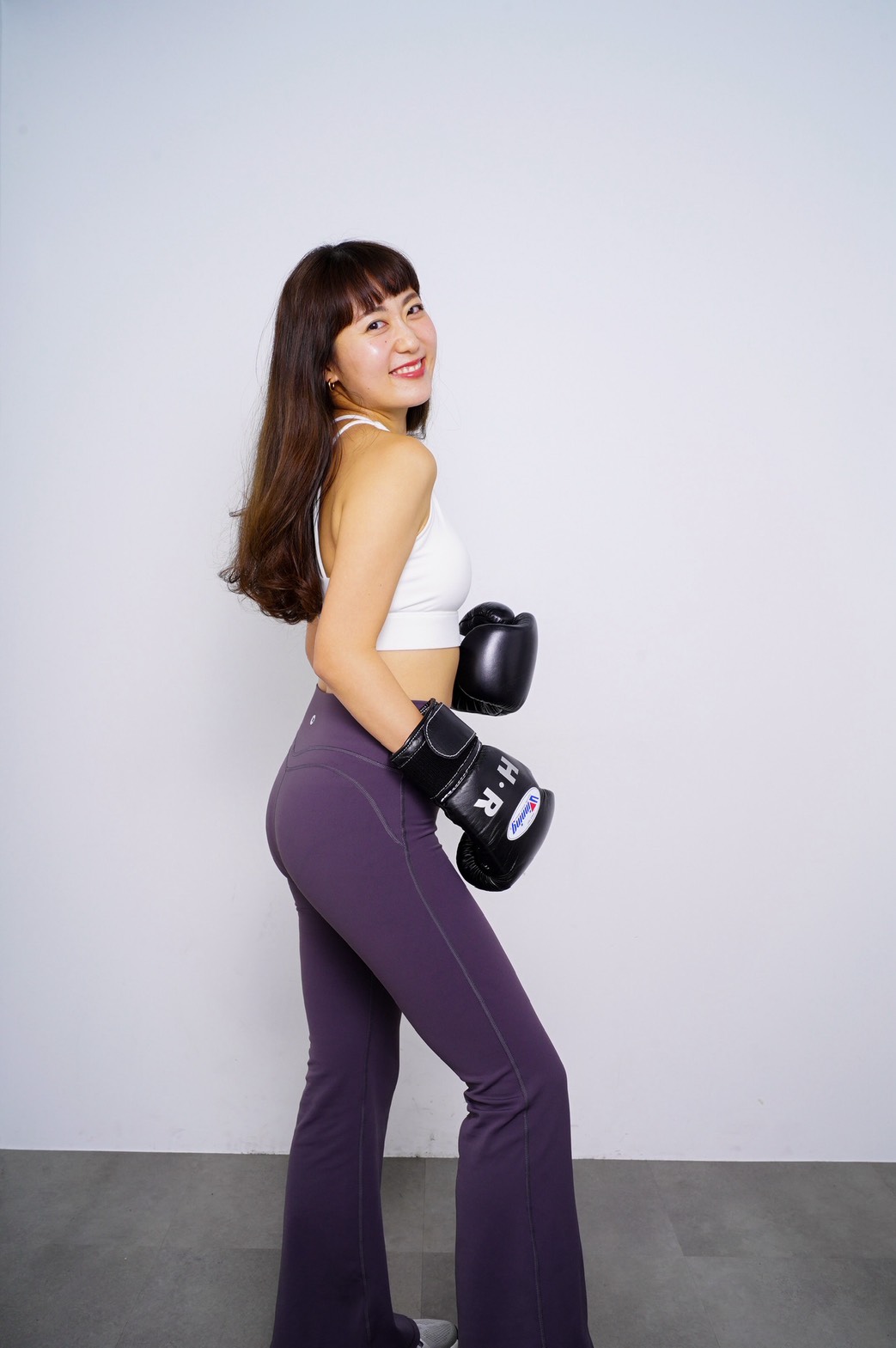 neighbors sports club キックボクシングワークアウトインストラクター Nanita